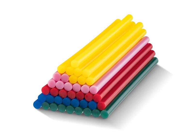 PARKSIDE Btons de colle basse température, 40 pièces