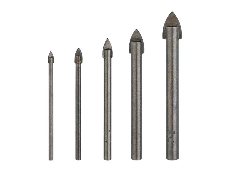 PARKSIDE Set de forets ou de trépans diamant, 4 pièces