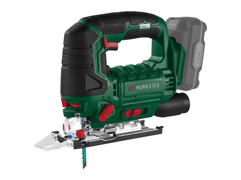 PARKSIDE Scie sauteuse pendulaire sans fil PSTDA 20-Li C3, 20 V