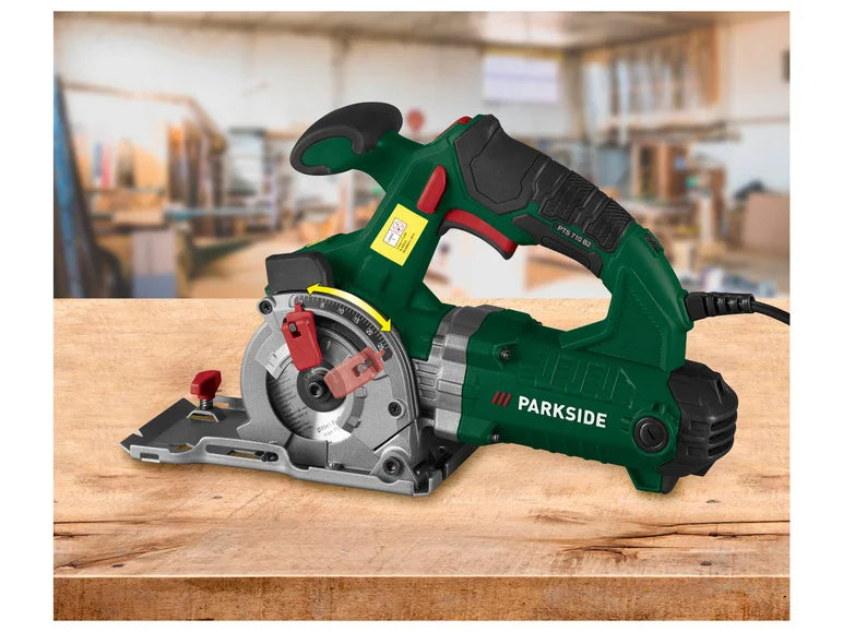 PARKSIDE Scie plongeante électrique PTS 710 B2, 710 W