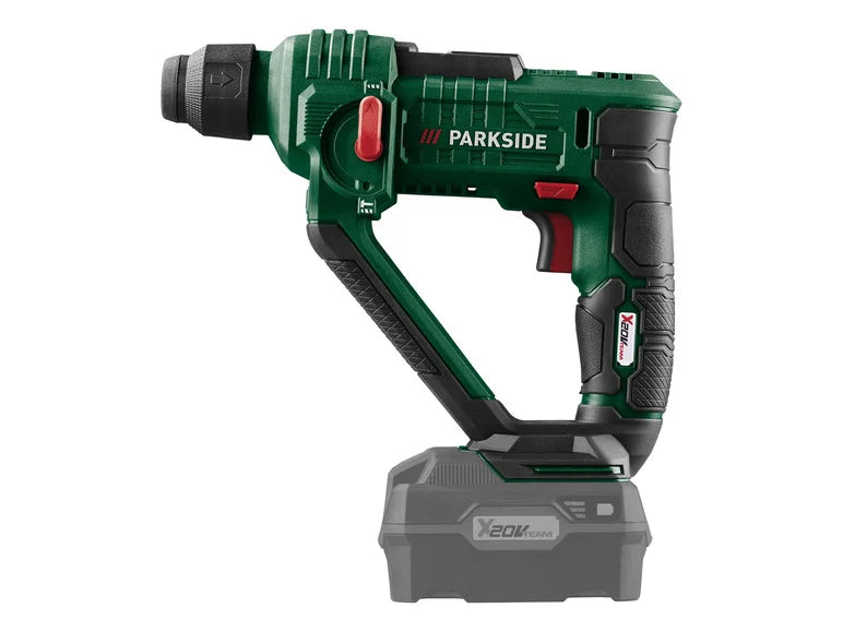 PARKSIDE Marteau perforateur sans fil PABH 20-Li D4, 20 V