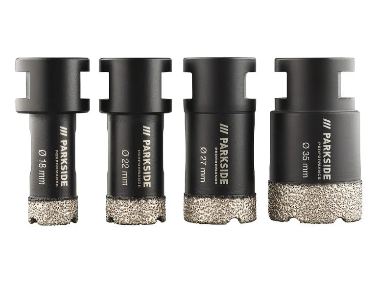 PARKSIDE PERFORMANCE Set de trépans diamant PDBK 3 A1