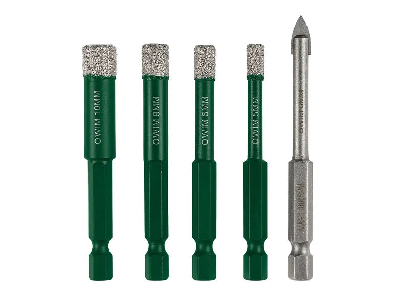 PARKSIDE Jeu de forets diamantés pour carrelage