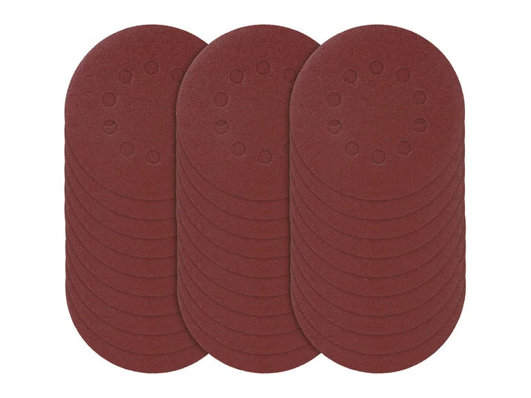 PARKSIDE Set de 30 papiers abrasifs pour ponceuse multisupports