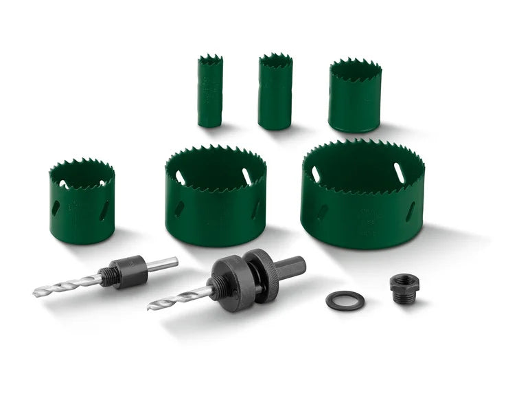 PARKSIDE Set de cloches bimétalliques ou en métal dur