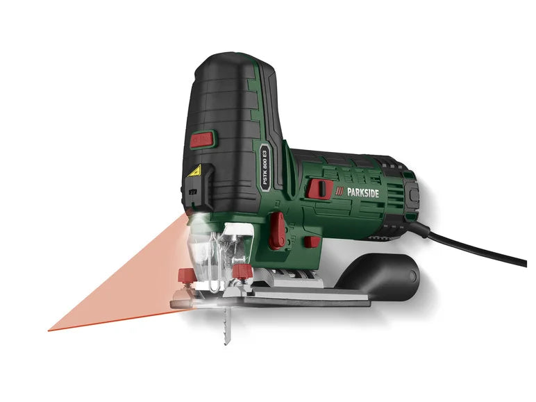 PARKSIDE Scie sauteuse pendulaire PSTK 800 D3, 800 W