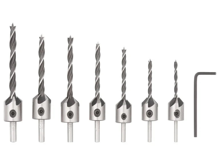 PARKSIDE Set de forets spéciaux PSB 6 A1