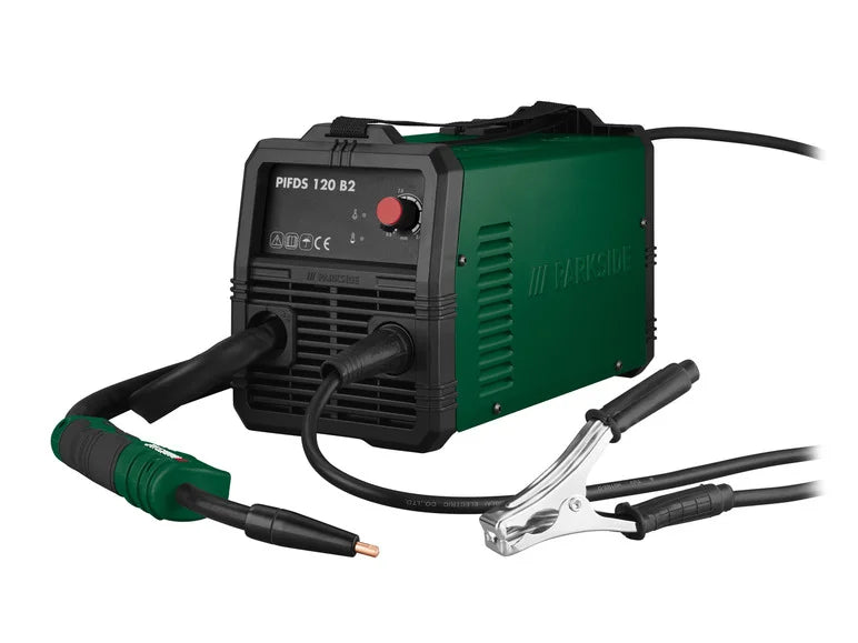 PARKSIDE Poste de soudage fil fourré inverter PIFDS 120 B2