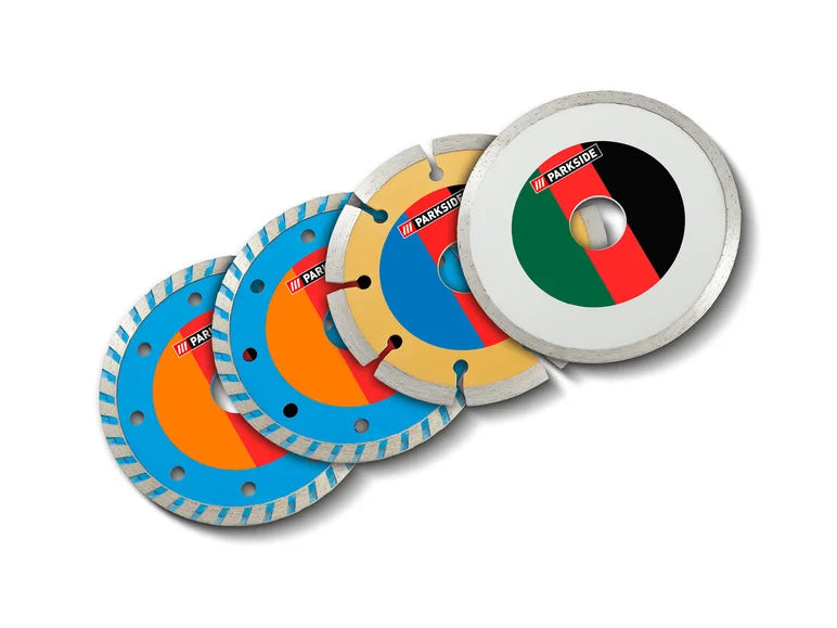 PARKSIDE Set de disques à trononner PWSZTS 1,  115 mm