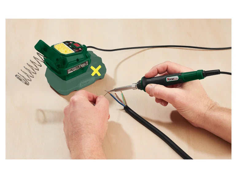 PARKSIDE Station de soudage sans fil PLSA 20-Li C3, 20 V ou pistolet à colle sans fil PHPA 20-Li A1, 20 V