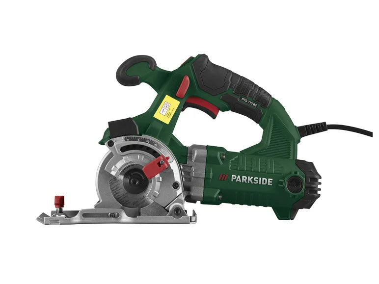 PARKSIDE Scie plongeante PTS 710 B2, 710 W