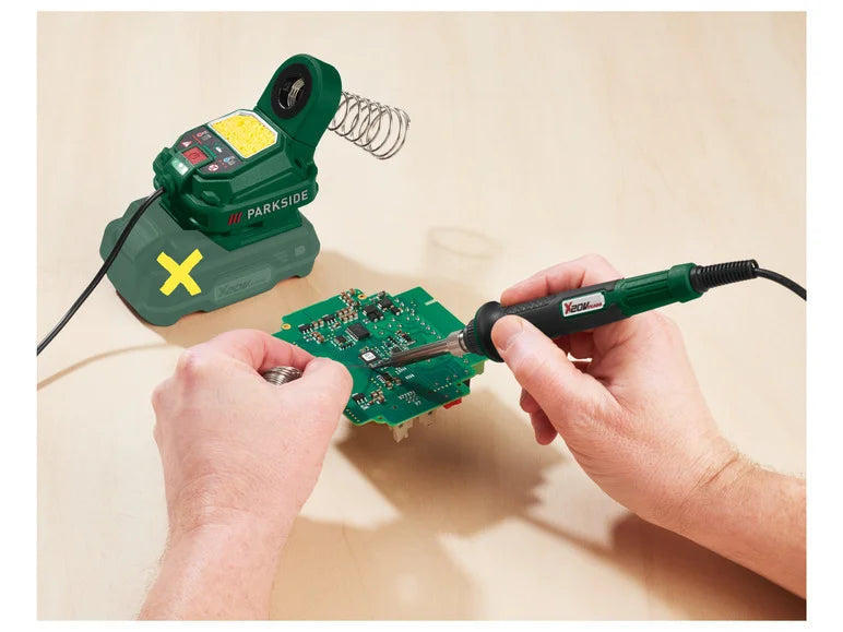 PARKSIDE Station de soudage sans fil PLSA 20-Li C3, 20 V ou pistolet à colle sans fil PHPA 20-Li A1, 20 V