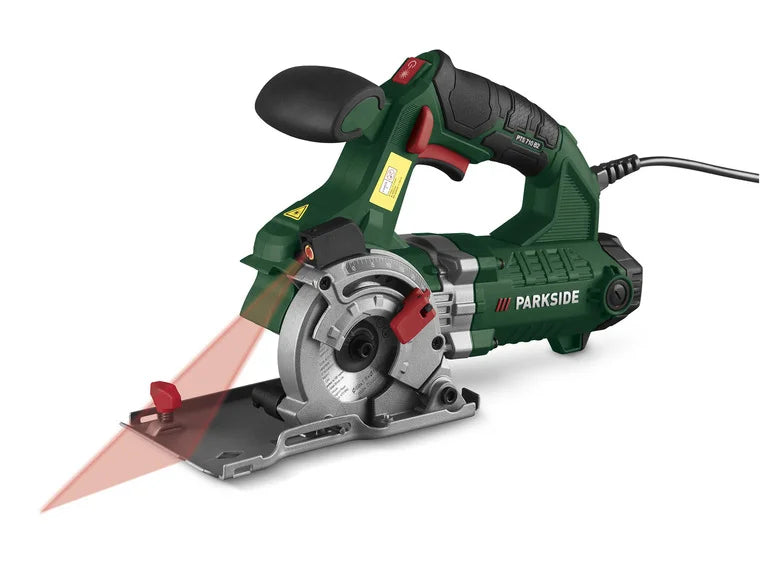 PARKSIDE Scie plongeante PTS 710 B2, 710 W