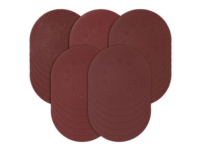 PARKSIDE Set de 30 papiers abrasifs pour ponceuse multisupports