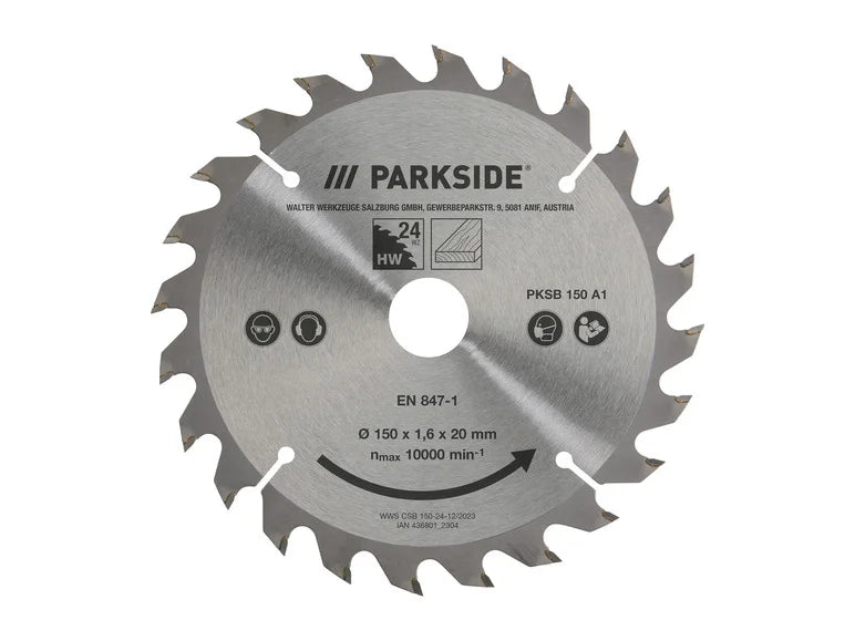 PARKSIDE Lame de scie circulaire PKSB 150 A1