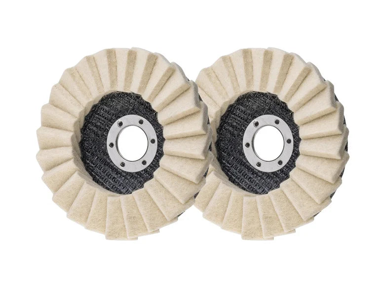 PARKSIDE Set de disques pour meuleuses d'angle,  125 mm