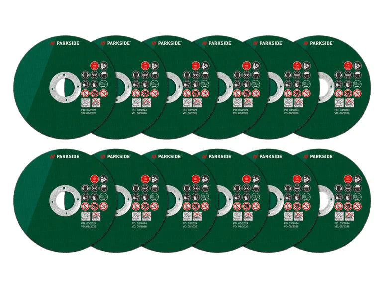 PARKSIDE Jeu de disques à trononner PWSZS 1,  125 mm
