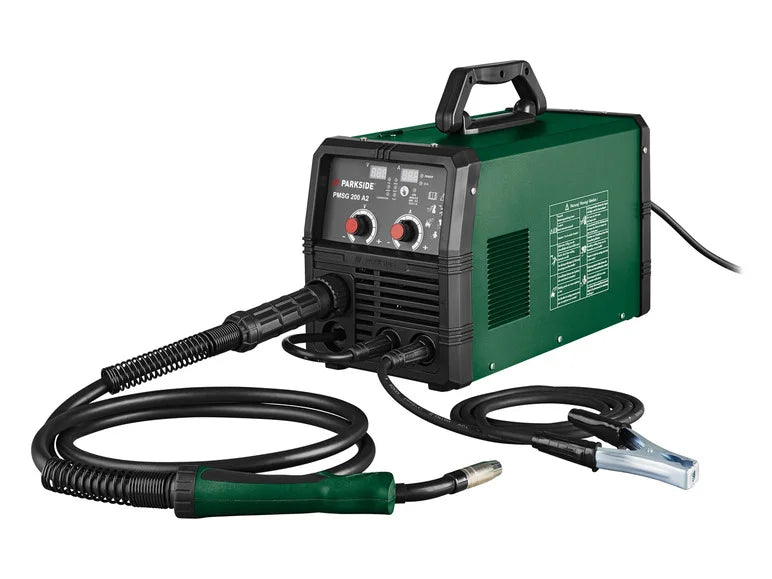 PARKSIDE Poste à souder multi-procédés PMSG 200 A2, 4 300 W