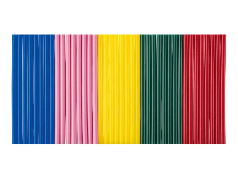PARKSIDE Btons de colle basse température, 40 pièces
