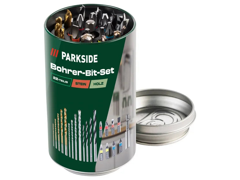 PARKSIDE Jeu d'embouts de perage ou Jeu d'embouts