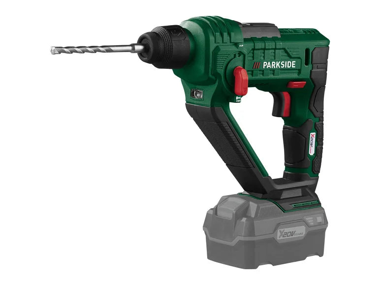 PARKSIDE Marteau perforateur sans fil PABH 20-Li D4, 20 V
