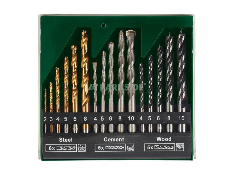PARKSIDE Set de forets PBS 16 A2, 16 pièces