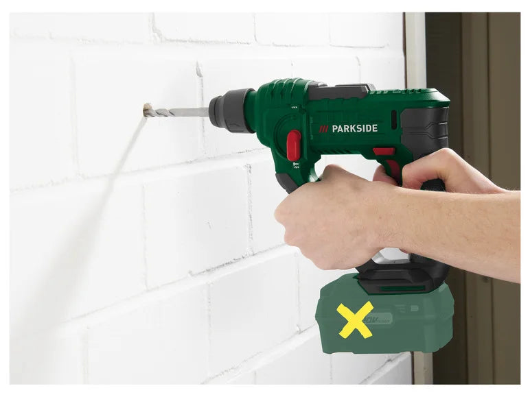 PARKSIDE Marteau perforateur sans fil PABH 20-Li D4, 20 V