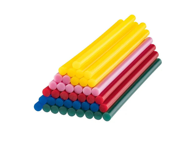 PARKSIDE Btons de colle basse température, 40 pièces
