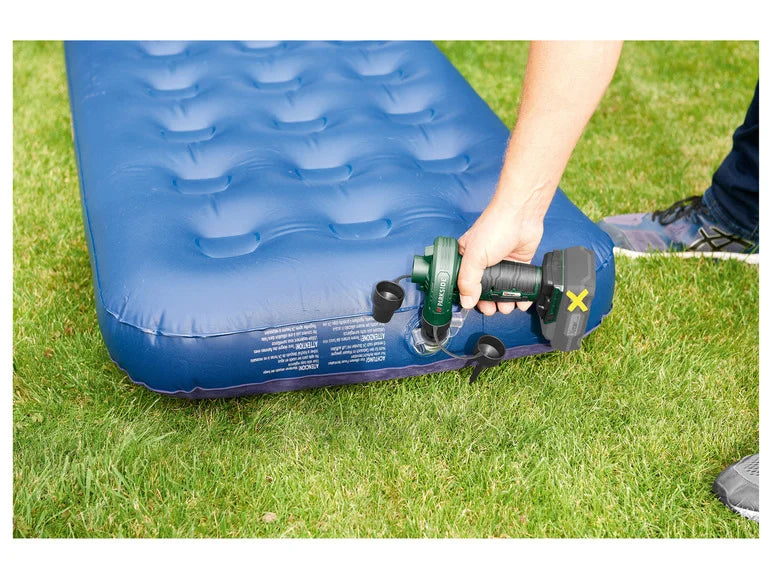 PARKSIDE Pompe à air sans fil PALP20-Li C3 ou compresseur sans fil PAK 20-Li C3, 20 V