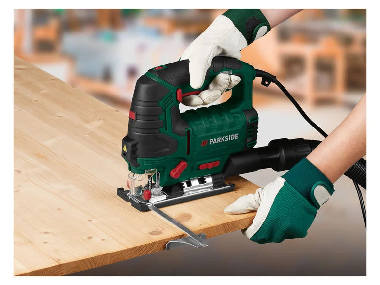 PARKSIDE Scie sauteuse à mouvement pendulaire PSTD 800 C3, 800 W