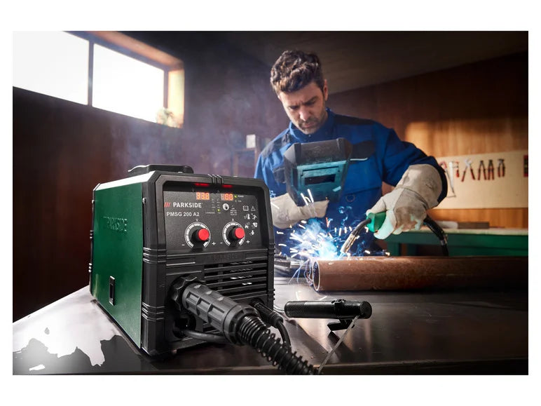 PARKSIDE Poste à souder multi-procédés PMSG 200 A2, 4 300 W