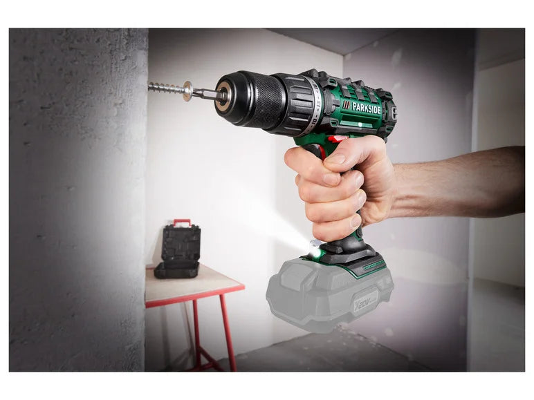 PARKSIDE Perceuse-visseuse sans fil PABS 20-Li G8, 20 V
