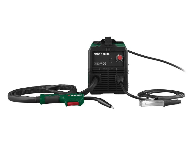 PARKSIDE Poste de soudage fil fourré inverter PIFDS 120 B2