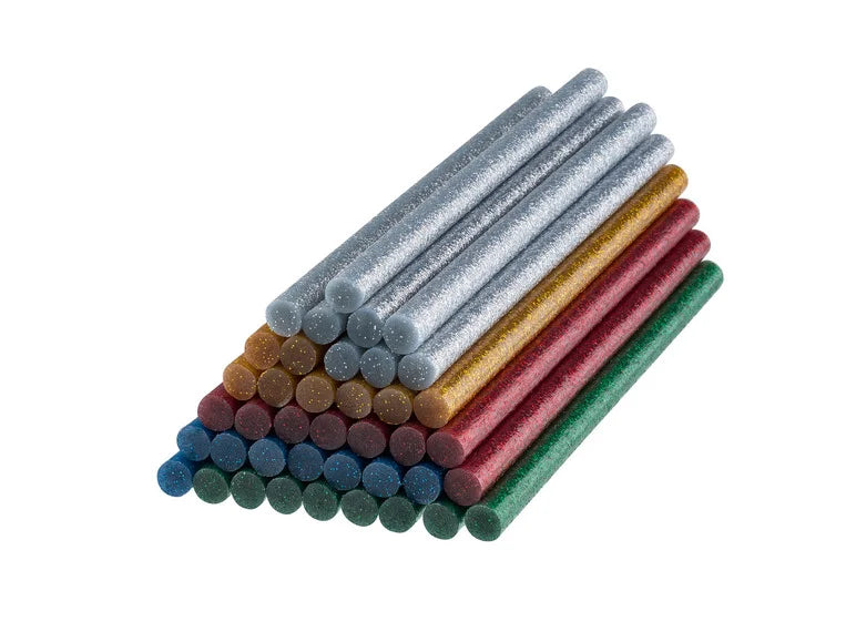 PARKSIDE Btons de colle basse température, 40 pièces