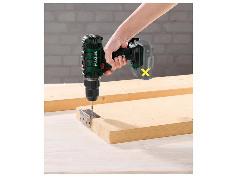 PARKSIDE Perceuse-visseuse sans fil PABS 20-Li G8, 20 V