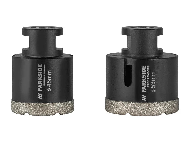 PARKSIDE PERFORMANCE Trépans diamant