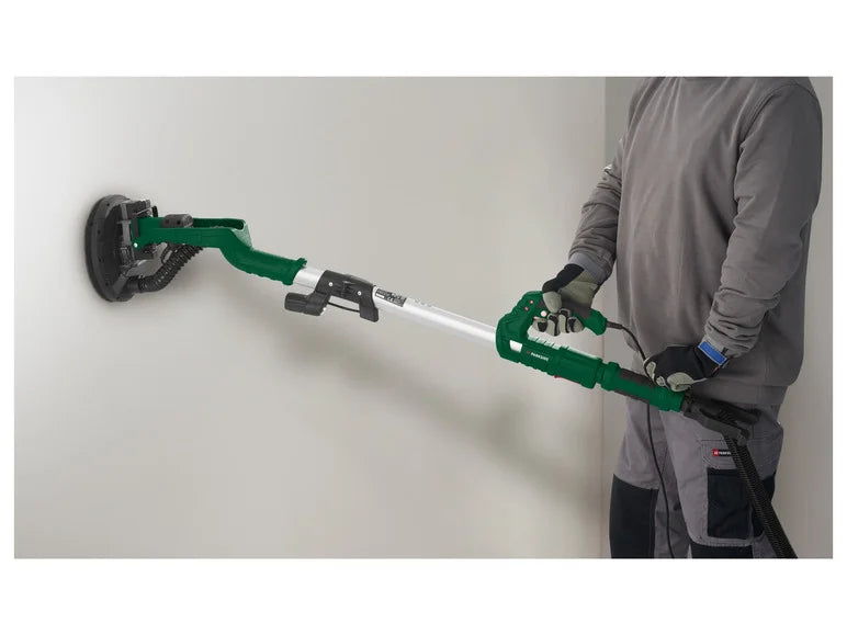 PARKSIDE Ponceuse murs et plafonds avec manche télescopique PWDS 920 C3, 710 W