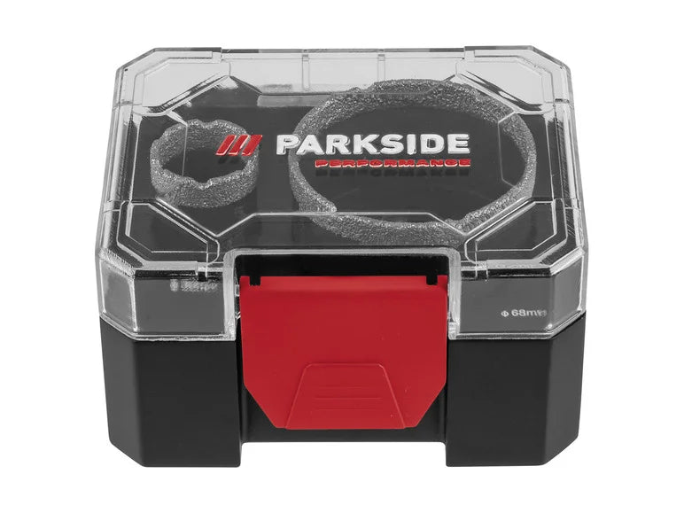 PARKSIDE PERFORMANCE Trépans diamant