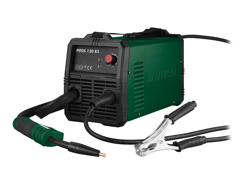 PARKSIDE Poste de soudage fil fourré inverter PIFDS 120 B2