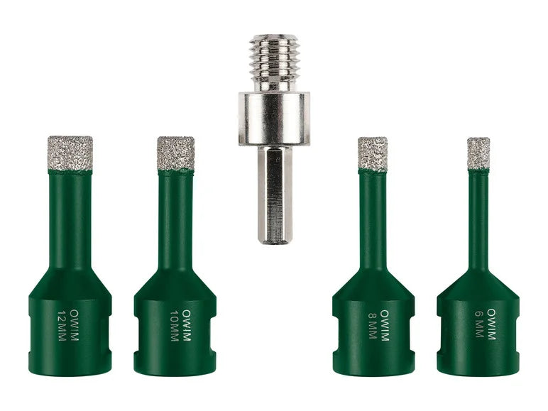 PARKSIDE Jeu de forets diamantés pour carrelage