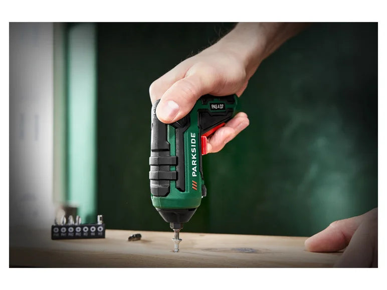 PARKSIDE Visseuse sans fil PAS 4 D7, 4 V