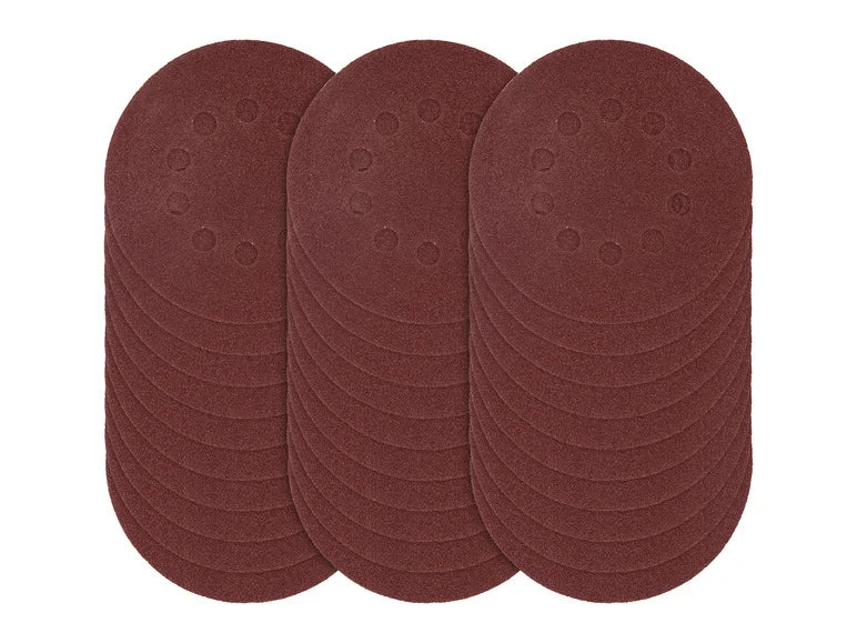 PARKSIDE Set de 30 papiers abrasifs pour ponceuse multisupports