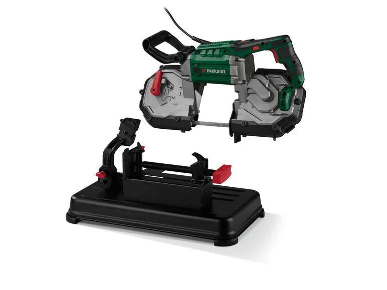 PARKSIDE Scie à ruban pour métaux PMB 1100 B2, 1100 W