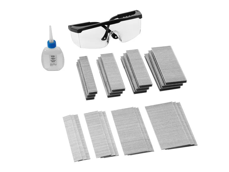 PARKSIDE Set d’agrafeuse cloueuse pneumatique PDT 40 H6