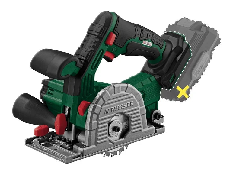 Parkside Power Tools Set 8pcs