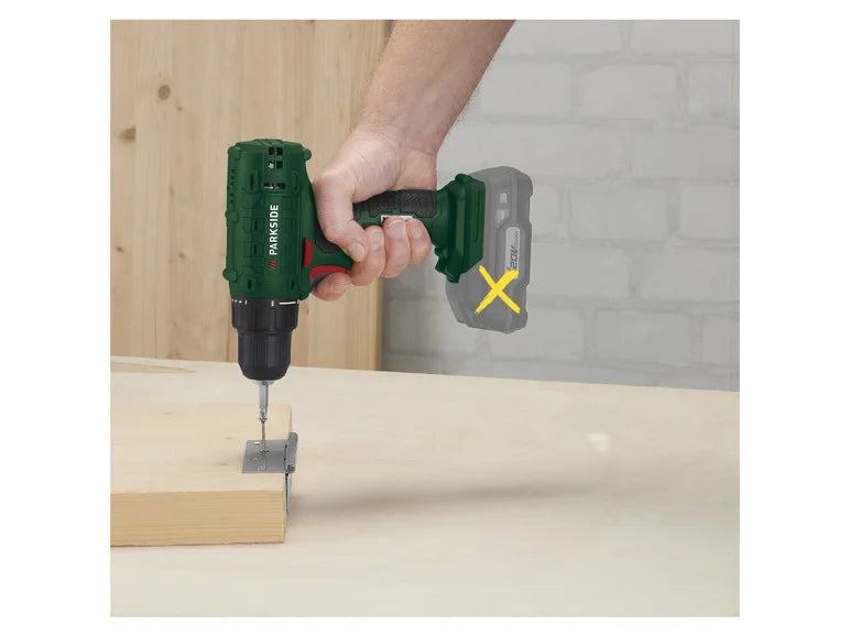 PARKSIDE Perceuse-visseuse sans fil PBSA 20-Li A1, 20 V