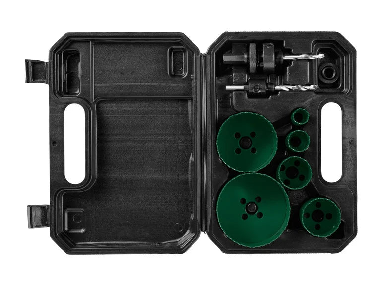 PARKSIDE Set de cloches bimétalliques ou en métal dur