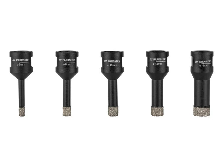 PARKSIDE PERFORMANCE Trépans diamant