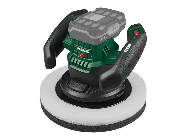 PARKSIDE Polisseuse sans fil PPMA 20-li B2, 20 V
