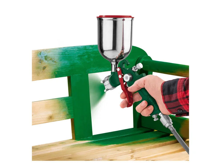 PARKSIDE Pistolet à peinture pneumatique PDFP 500 D4